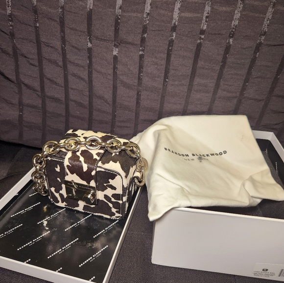 Brandon Blackwood Buckle Bag - Picture 8 of 8